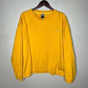 Y2K Nike Spell Out Crewneck Pullover XL